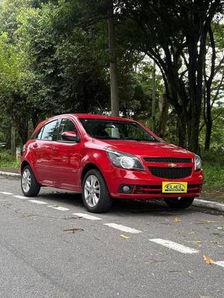 CHEVROLET AGILE 1.4 MPFI LTZ 8V FLEX 4P MANUAL CHEVROLET AGILE 1.4 MPFI LTZ 8V FLEX 4P MANUAL